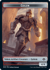 Golem Token - Foil